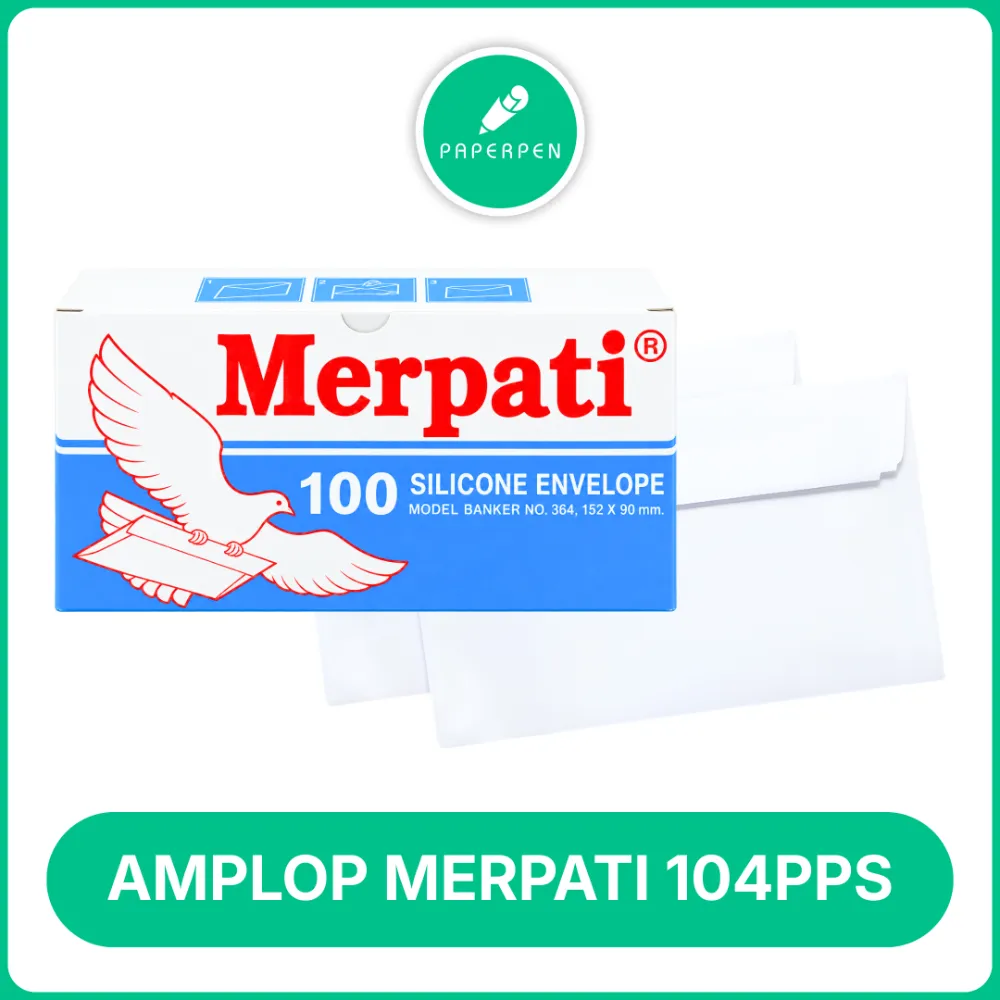 AMPLOP MERPATI 104PPS AMPLOP MERPATI 104PPS - Image 1
