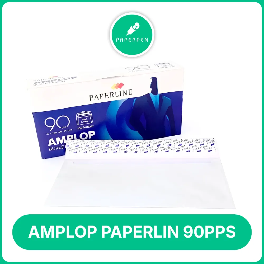 AMPLOP PAPERLIN 90PPS AMPLOP PAPERLIN 90PPS - Image 1