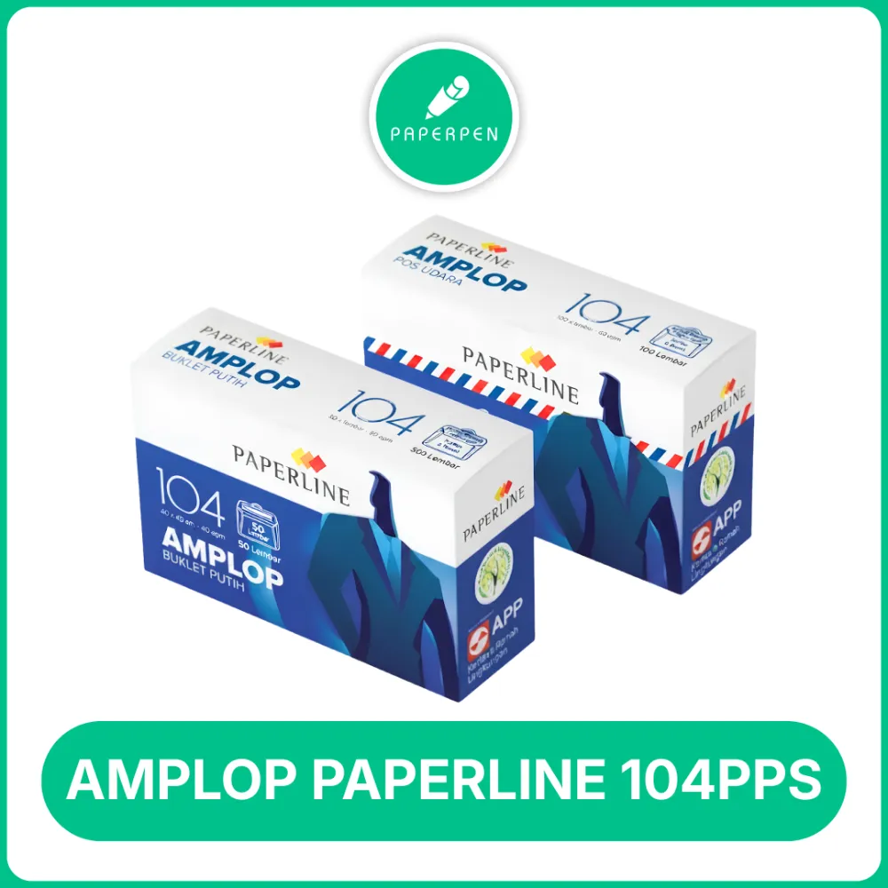 AMPLOP PAPERLINE 104PPS AMPLOP PAPERLINE 104PPS - Image 1