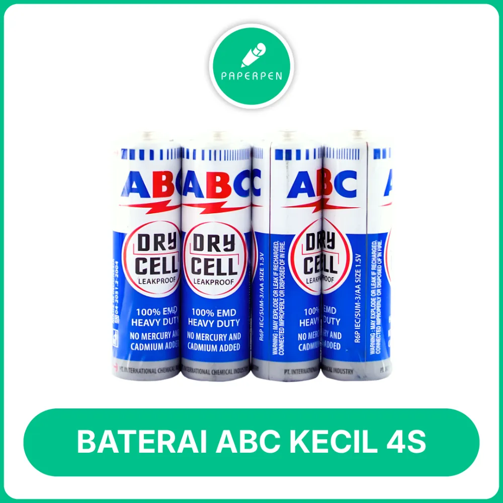 BATERAI ABC KECIL 4S BATERAI ABC KECIL 4S - Image 1