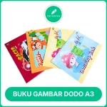 BUKU GAMBAR DODO A3