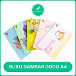 BUKU GAMBAR DODO A4