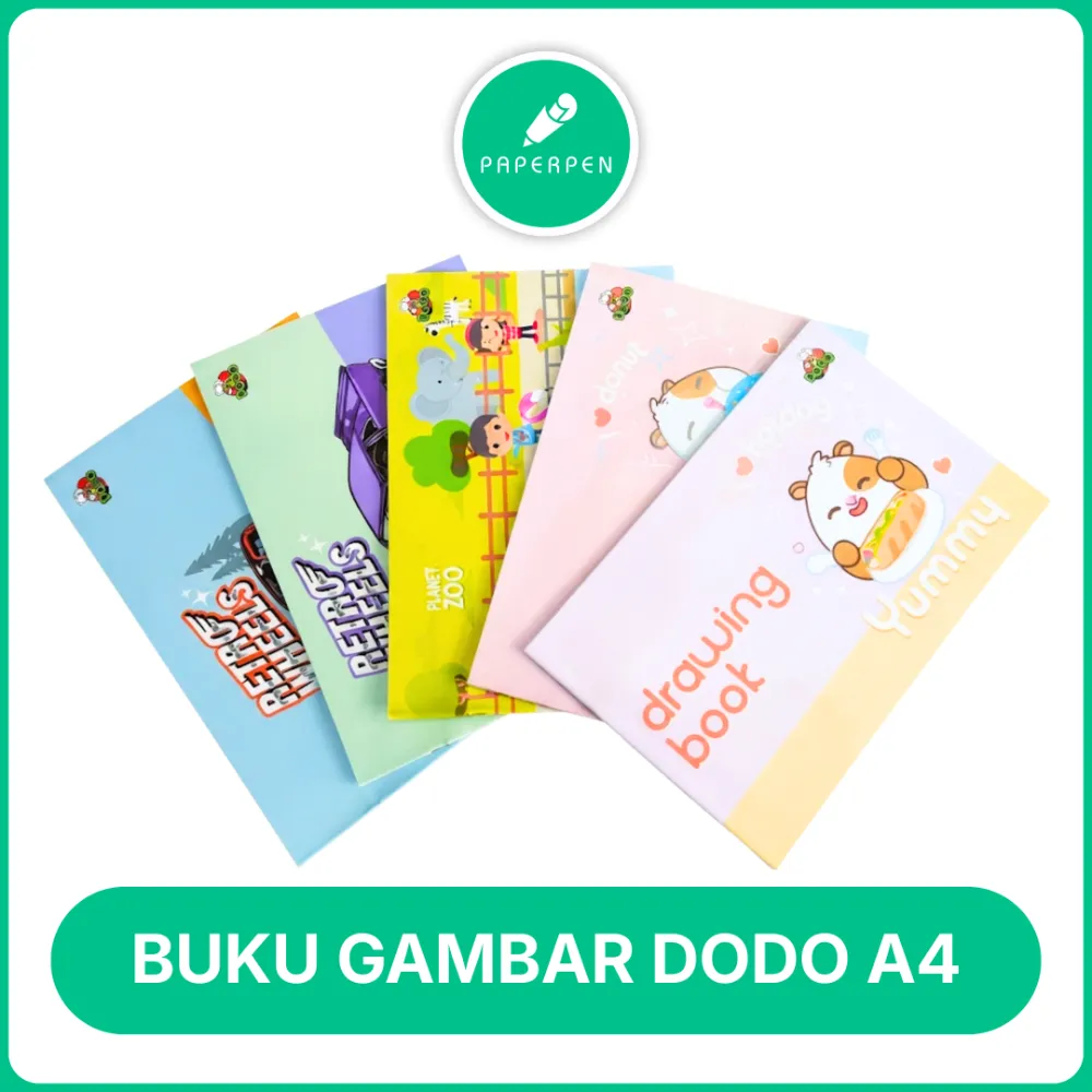 BUKU GAMBAR DODO A4 BUKU GAMBAR DODO A4 - Image 1