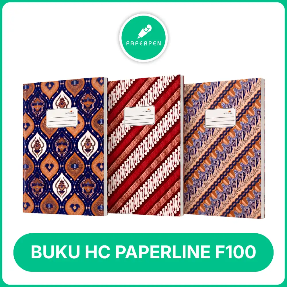 BUKU HC PAPERLINE F100 BUKU HC PAPERLINE F100 - Image 1