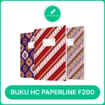 BUKU HC PAPERLINE F200