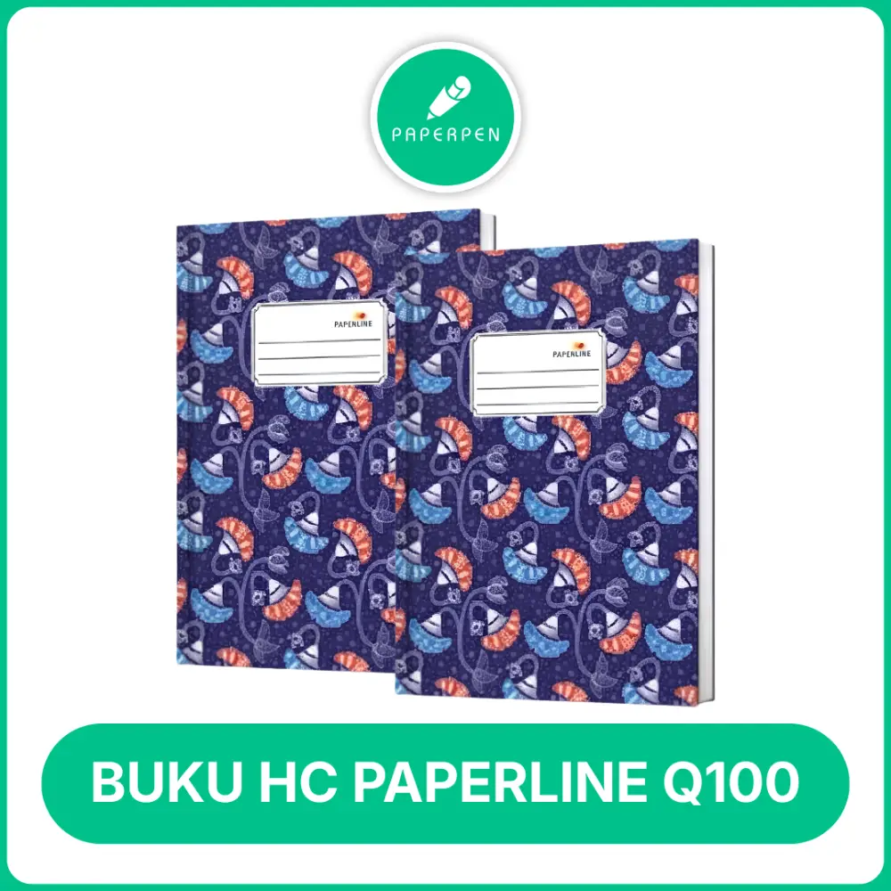 BUKU HC PAPERLINE Q100 BUKU HC PAPERLINE Q100 - Image 1