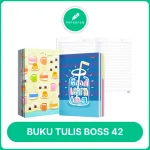 BUKU TULIS BOSS 42