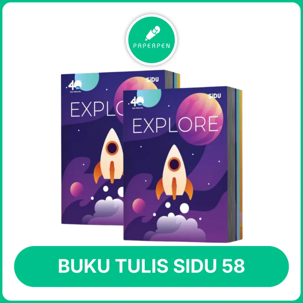 BUKU TULIS SIDU 58 BUKU TULIS SIDU 58 - Image 1