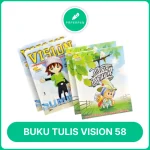 BUKU TULIS VISION 58