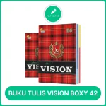 BUKU TULIS VISION BOXY 42