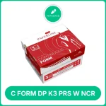 C FORM DP K3 PRS W NCR