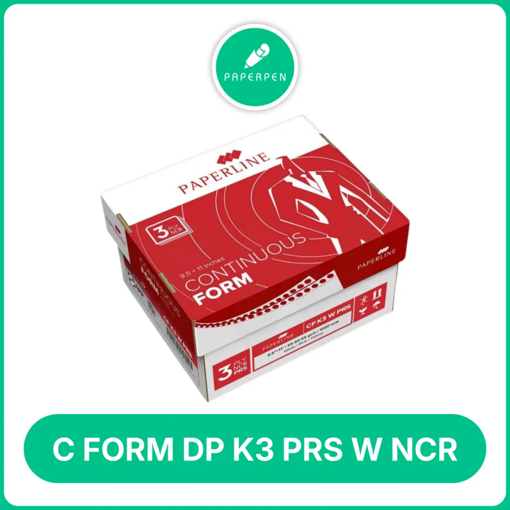C FORM DP K3 PRS W NCR C FORM DP K3 PRS W NCR - Image 1