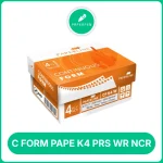 C FORM PAPE K4 PRS WR NCR