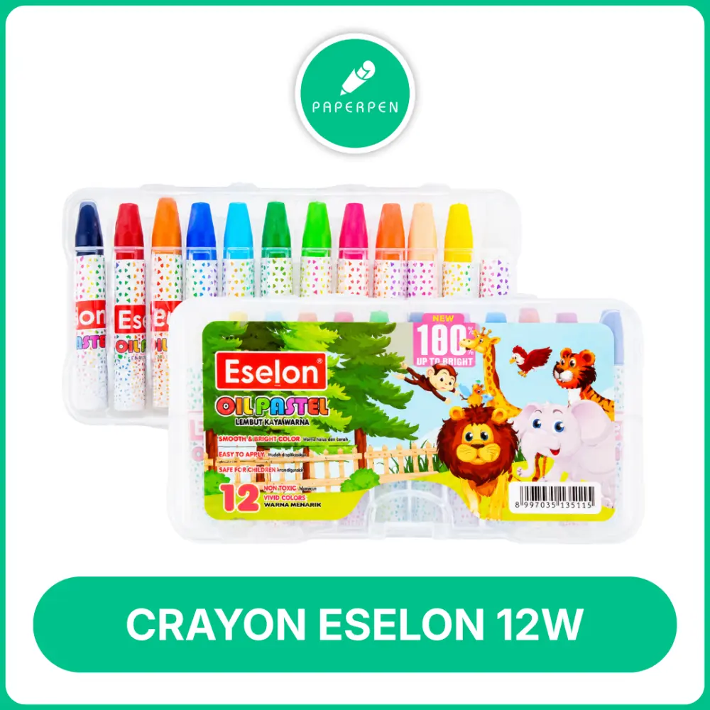 CRAYON ESELON 12W CRAYON ESELON 12W - Image 1