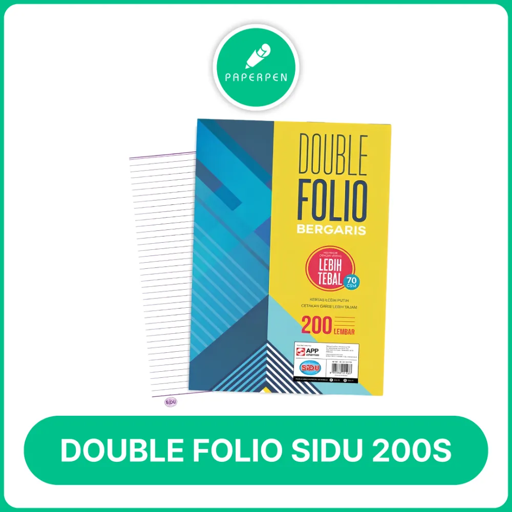 DOUBLE FOLIO SIDU 200S DOUBLE FOLIO SIDU 200S - Image 1