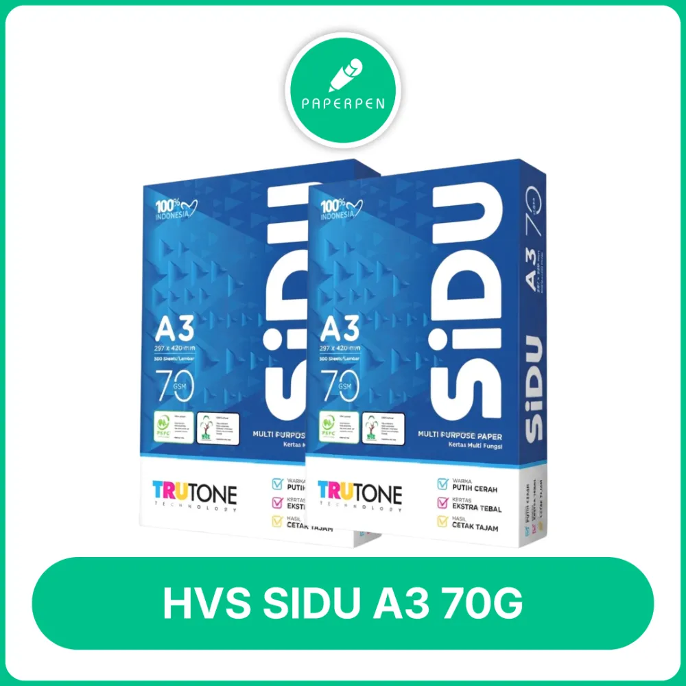 HVS SIDU A3 70G HVS SIDU A3 70G - Image 1