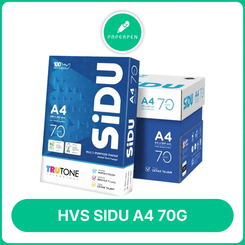 HVS SIDU A4 70G HVS SIDU A4 70G - Image 1