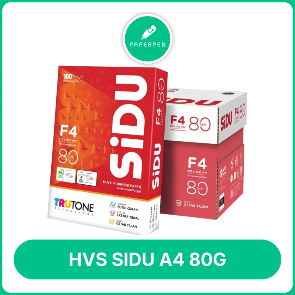 HVS SIDU A4 80G HVS SIDU A4 80G - Image 1