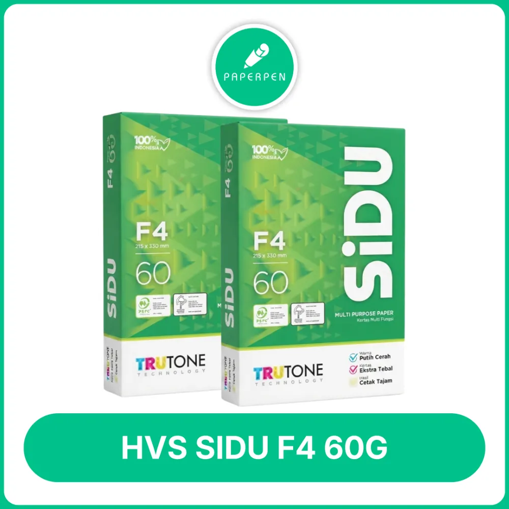 HVS SIDU F4 60G HVS SIDU F4 60G - Image 1