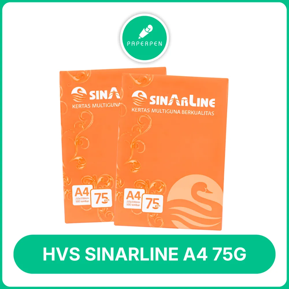 HVS SINARLINE A4 75G HVS SINARLINE A4 75G - Image 1