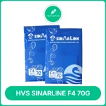 HVS SINARLINE F4 70G